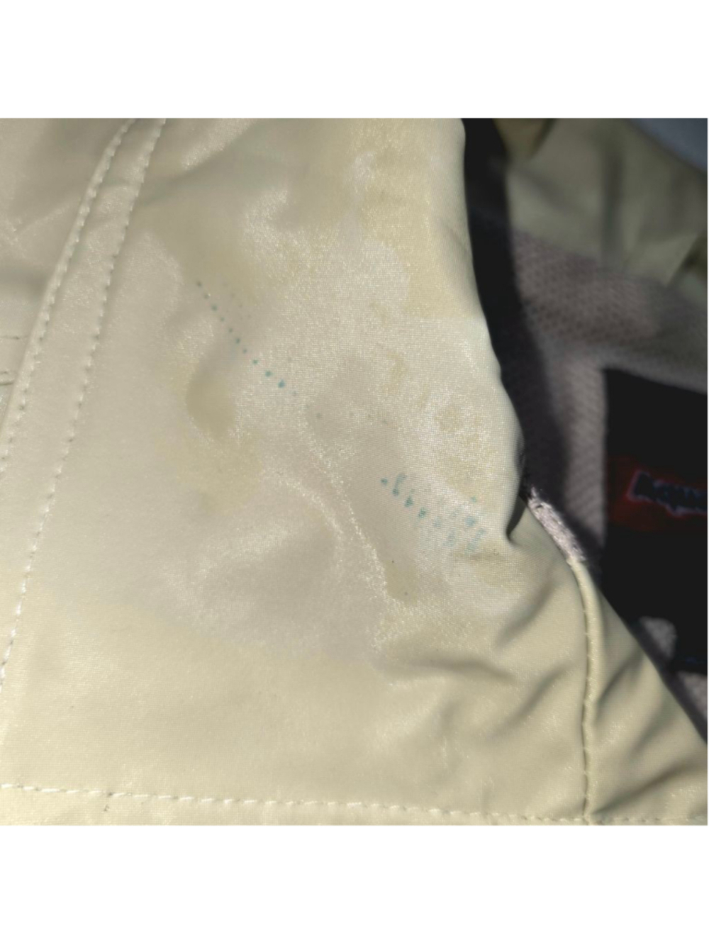 AquaSurf Utility Fishing Vest Mens L Beige Distressed Multi Pocket Outdoor - Picture 11 of 12